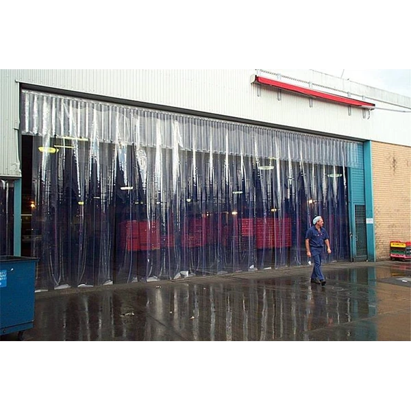 Men PVC Strip Curtain Clear ( Tirai Plastik )