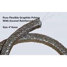 Gland Packing Graphite Pure  Wire Inserted Expanded 3
