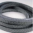 Gland Packing Graphite Pure  Wire Inserted Expanded 1