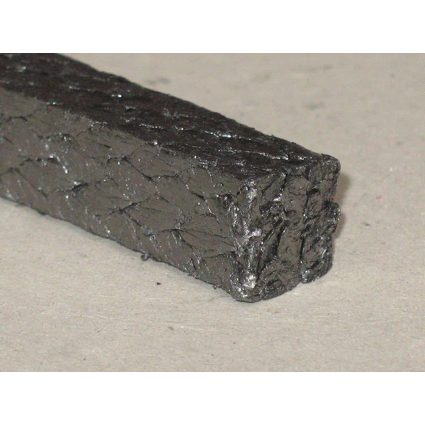 Gland Packing Graphite Pure  Wire Inserted Expanded