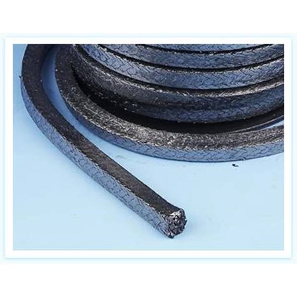 Gland Packing Graphite Pure  Wire Inserted Expanded