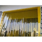 PVC Strip Curtain Yellow (Plastic Curtain) 6