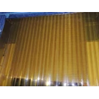 PVC Strip Curtain Yellow  ( Tirai Plastik kuning ) 4