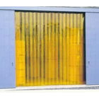 PVC Strip Curtain Yellow  ( Tirai Plastik kuning ) 5