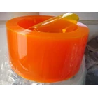 PVC Strip Curtain Of Orange (A Plastic Curtain) 5