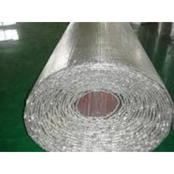 Asbestos fibres With Aluminium Coating (aluminum foil your asbestos in foil)