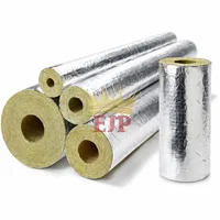 Rockwool Pipa Lapis Alumunium Foil