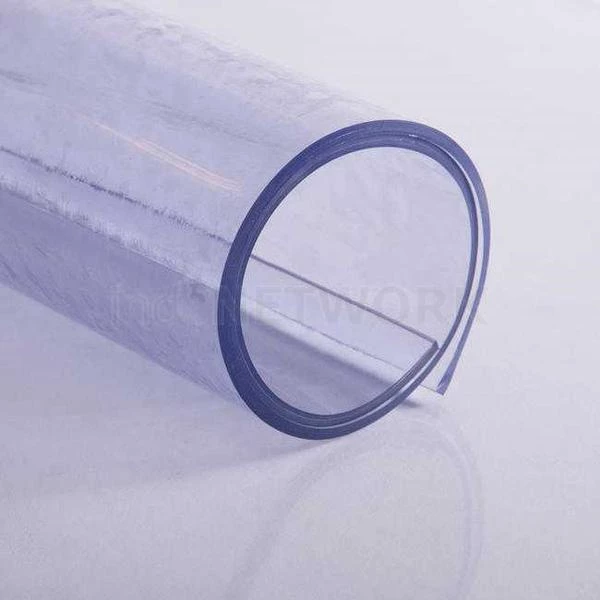 Plastik PVC Curtain Sheet Flexible