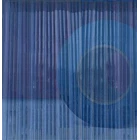 PVC STRIP CURTAIN DOUBLE RIBBED CLEAR 5