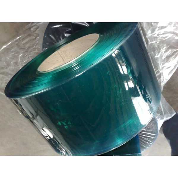PVC Strip Curtain Welding Green " ANTI UVT "  ( Tirai Plastik Hijau )