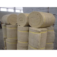 Rockwool Insulation Blanket (With Wire Mesh)