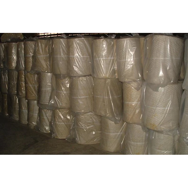 Rockwool Insulation Blanket (With Wire Mesh)