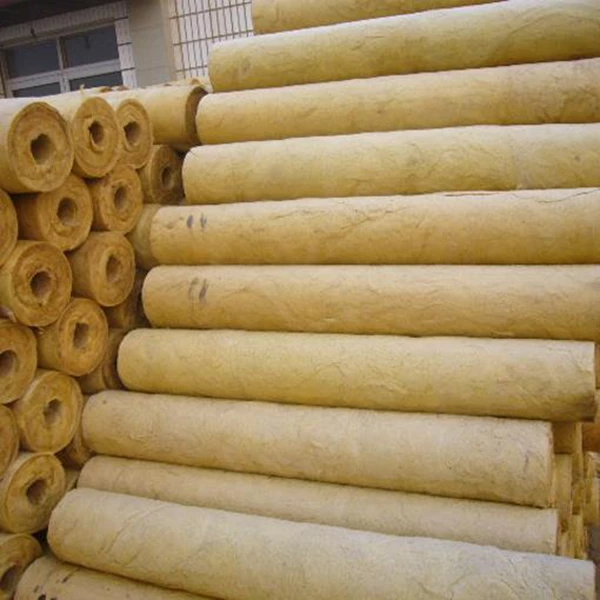 High Density Rockwool Pipe Insulation Thickness 25mm
