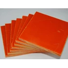 Bakelite Sheet Orange  3