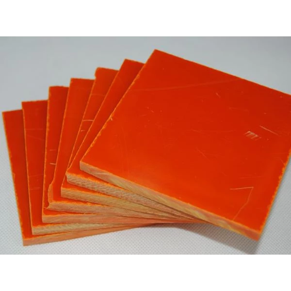 Bakelite Sheet Orange 