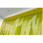 Gorden Plastik PVC Curtain Yellow 1