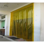 Gorden Plastik PVC Curtain Yellow 6