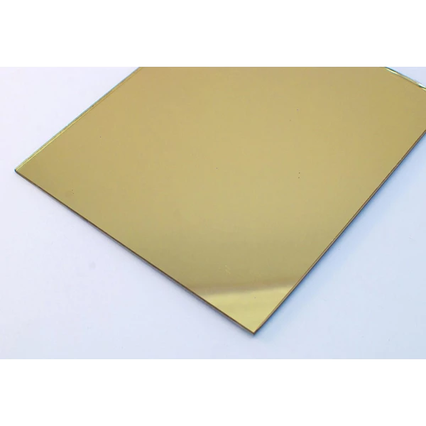 Acrylic Mirror Gold 