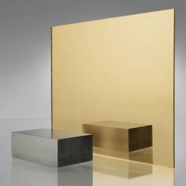 Acrylic Mirror Gold 