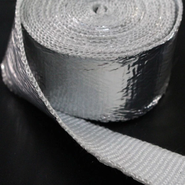 Fiberglass Tape With Aluminum