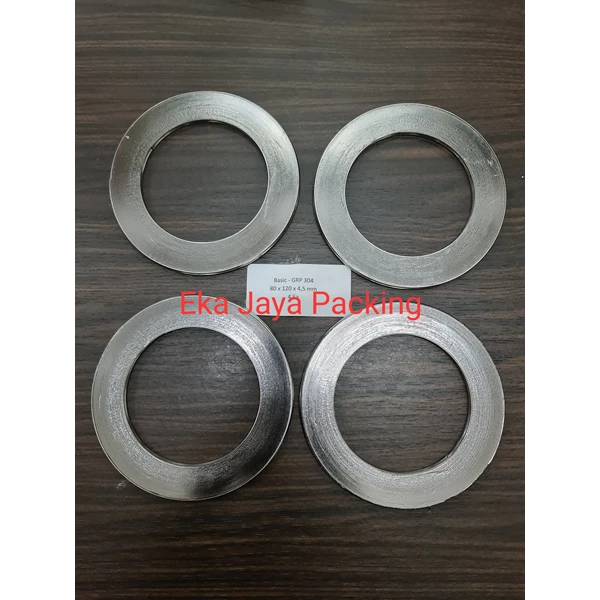 Spiral Wound Gasket Packing SWG