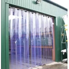 Tirai PVC Curtain industri Karawang  5