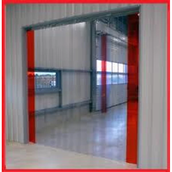 Tirai PVC Curtain industri Karawang 