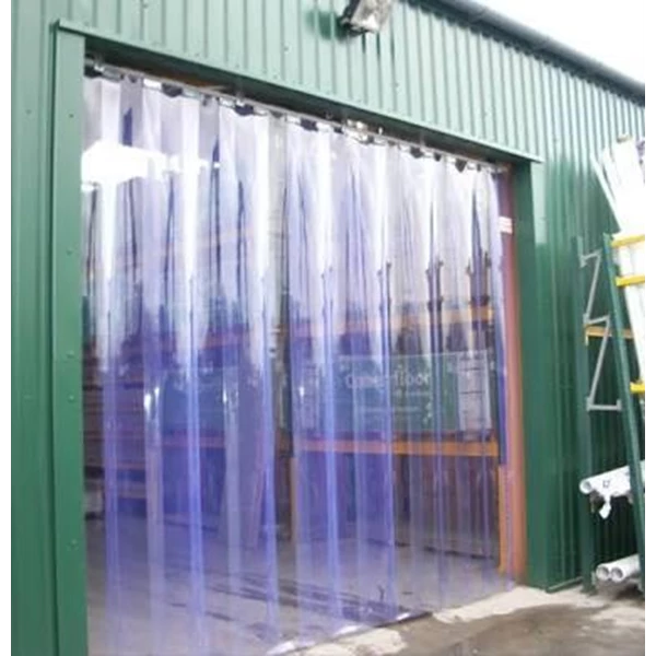 Tirai PVC Curtain industri Karawang 