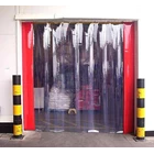 Yellow Color Industrial PVC Curtain 2