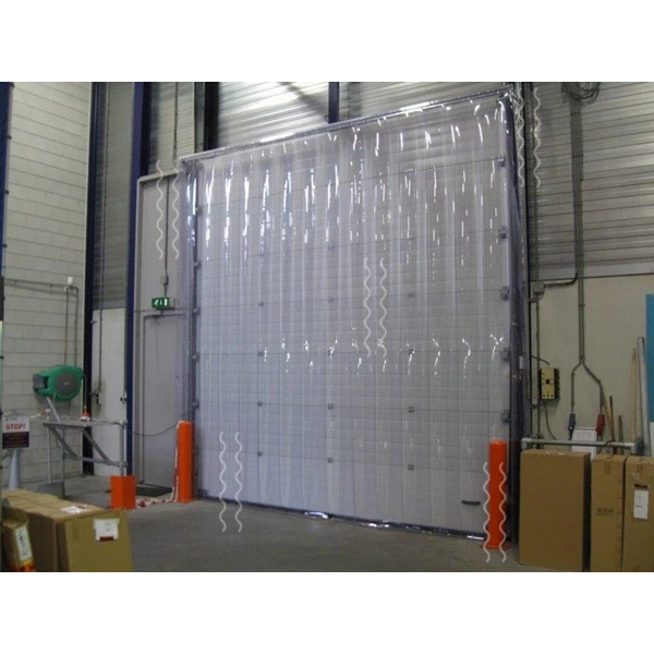 PVC Strips Curtains Curtain Centre Glodok 
