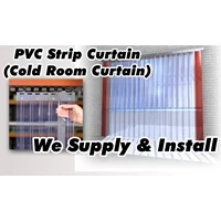 Plastic Strip Curtain PVC Cold Room ( Cold Storage )
