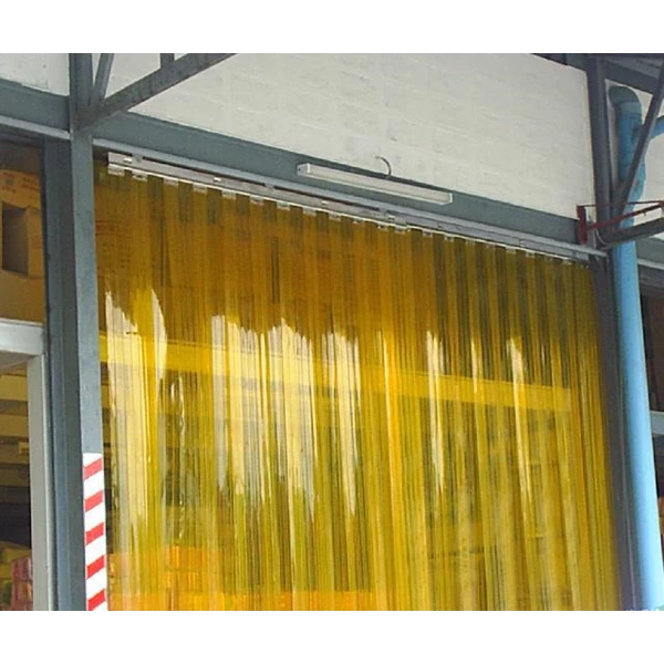  Tirai Plastik PVC Curtain Sliding 