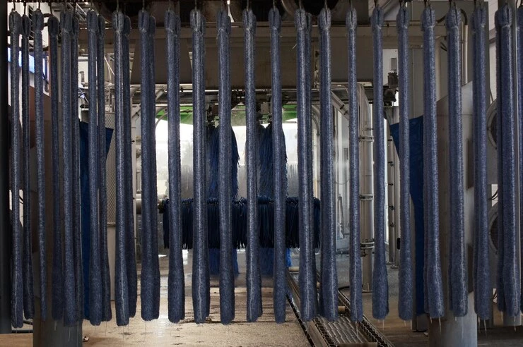 Curtain PVC Solusi Praktis untuk Pemisahan Area Industri yang Efisien